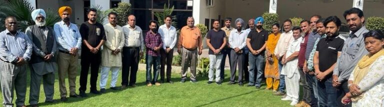 ब्लाक प्रधान बंटी वालिया की अध्यक्षता में हुई कांग्रेस पार्टी की बैठक