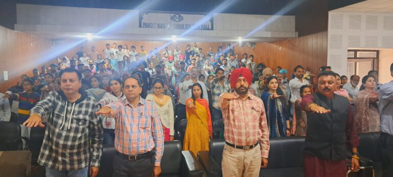 भ्रष्टाचार के खिलाफ आवाज बुलंद करना हम सभी की नैतिक जिम्मेदारी: एस.पी मेजर सिंह