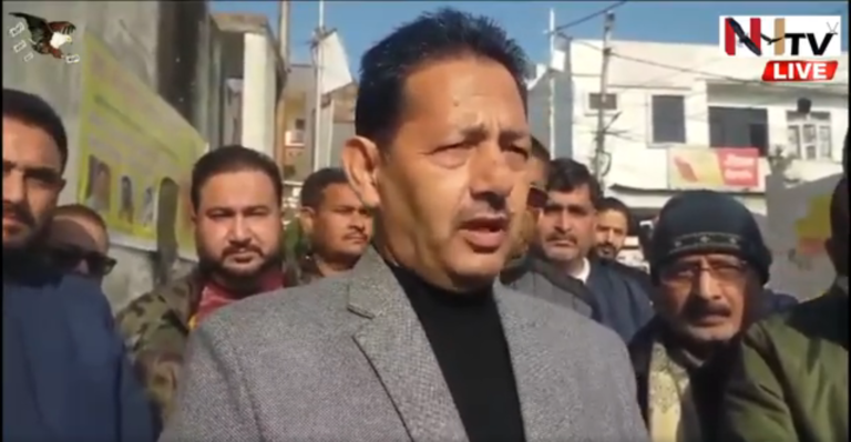 Jammu: बलोरिया ने गंग्याल में 58 लाख की पेयजल परियोजना को करवाया शुरू | News Hunt