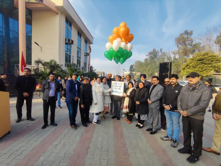 नगर निगम होशियारपुर में हर्षोल्लास के साथ मनाया गया गणतंत्र दिवस समागम