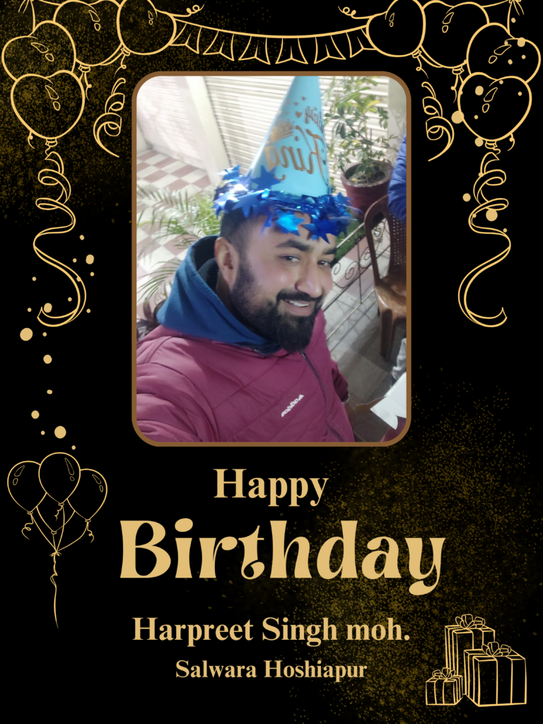 Happy Birthday Wish!