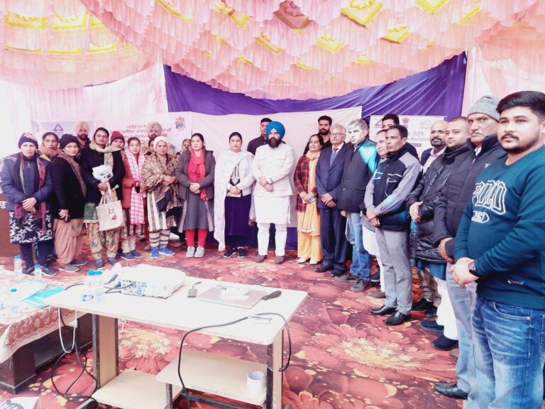 Bureau of Indian Standards organizes Gram Panchayat level meeting