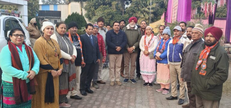 अंजना कुमारी महिला मोर्चा मंडल बडडला की प्रधान व जोती महामंत्री नियुक्त।