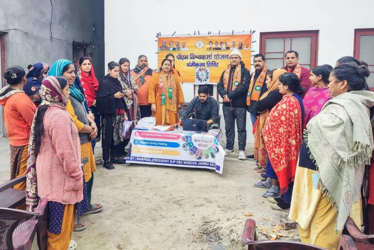 तीसरी बार मोदी सरकार, हर भारतीय का नया नारा: सुनील प्रजापति