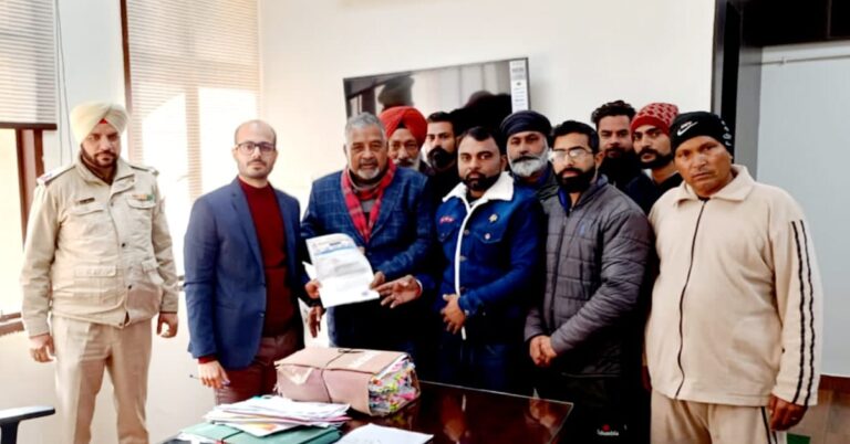 बेगमपुरा टाईगर फोर्स ने पंजाब में पंजाबी भाषा का उपयोग न करने वाले स्कूलों, कॉलेजों तथा युनिवर्सिटियों के विरूद्ध भेजा मांग पत्र 