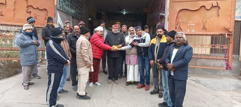 अक्षत कलश राम भक्तों को भगवान श्री राम का अयोध्या निमंत्रण : खन्ना