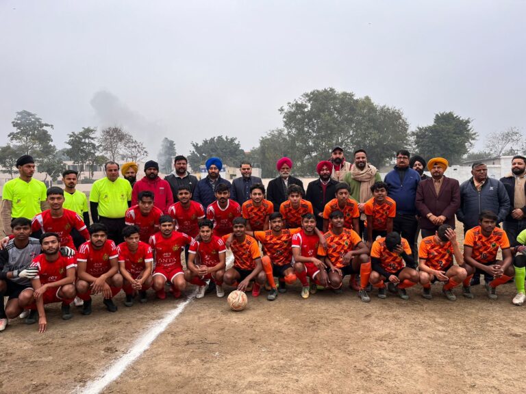 नशे से दूर रहकर खेल के क्षेत्र में प्रतिस्पर्धा करना चाह रहे युवा-मान