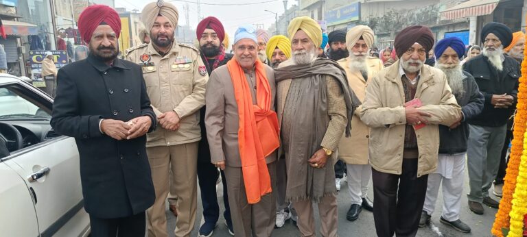 सरबंस दानी श्री गुरू  गोबिंद सिंह ने धर्म की खातिर न्यौछावर किया सर्वस्व : खन्ना