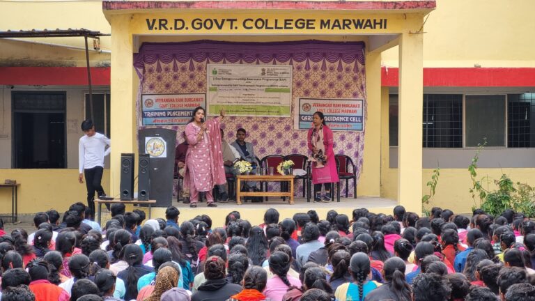 विद्यार्थी ही हैं आने वाले कल का भविष्य – संध्या चंद्रसेनविश्वास सोशल वेलफेयर सोसायटी ने व्यक्तित्व विकास व लघु, मध्यम, सूक्ष्म उद्योग पर दी जानकारी