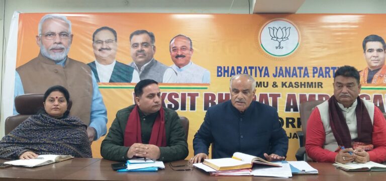 Ashok Koul asks party whole timers to gear up for Lok Sabha polls – News Hunt