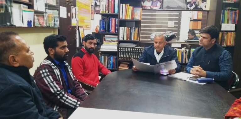 Oppressed, neglected people empowered under Modi govt: Ashwani Sharma