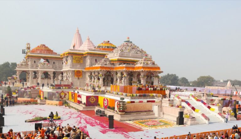 Ayodhya Ram Mandir : More than 25 lakh devotees visited Ram Mandir in 10 days , and received donations worth more than ₹11 crore