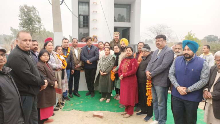 शहर वासियों को पीने वाला साफ पानी मुहैया करवाने में नहीं छोड़ी जा रही है कोई कमी: ब्रम शंकर जिंपा