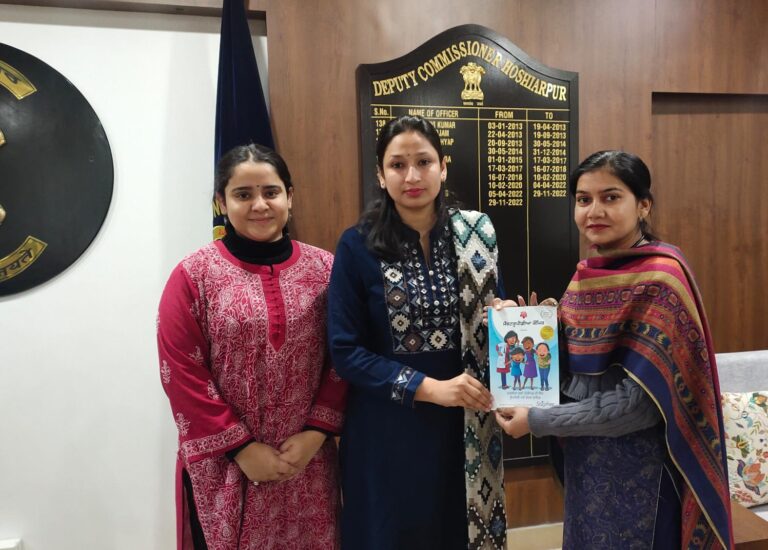 ‘ਬੇਟੀ ਬਚਾਓ ਬੇਟੀ ਪੜ੍ਹਾਓ’ ਸਕੀਮ ਤਹਿਤ ਕਰਵਾਇਆ ਵਿਸ਼ਾਲ ਜਾਗਰੂਕਤਾ ਸਮਾਗਮ