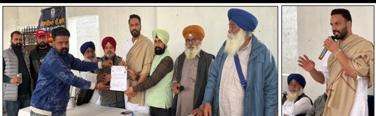 मान ने गांव हरबंसपुर और प्रेमपुर में लोक सेवा कैंपों का करवाया शुभारंभ