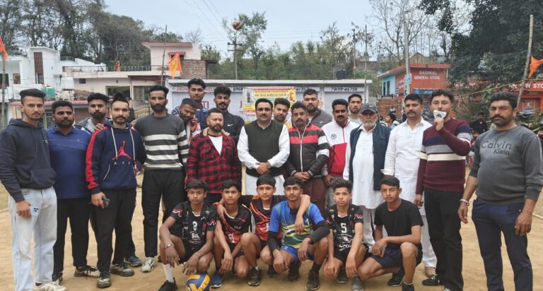 पंजाब सरकार नशे को रोकने के लिए हर गांव में स्पोर्ट्स ग्रांट देना सुनिश्चित करेगी: संजीव मन्हास