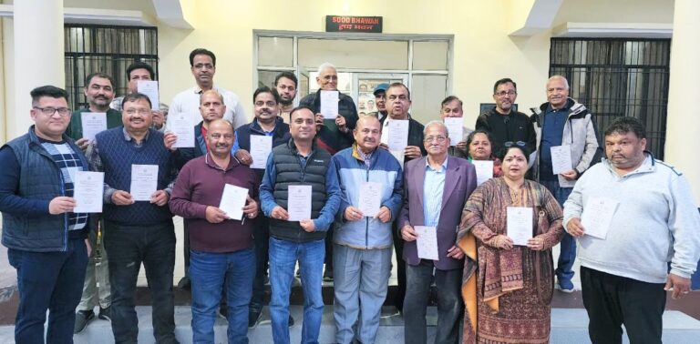 सूद सभा का वार्षिक परिवार मिलन समारोह 17 मार्च को