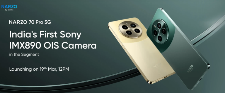 Realme Narzo 70 Pro 5G Launch Today India : Specifications, Price and more