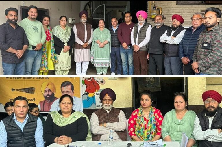 मान ने वार्ड नंबर 39 में जन सेवा शिविर का करवाया शुभारंभ