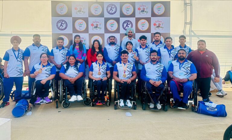 नैश्नल पैरा पावरलिफ्टिंग चैम्पियनशिप में पंजाब के पैरा खिलाड़ीयों ने मचाई धूम : खन्ना