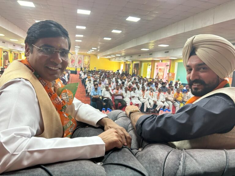 *लोकसभा चुनाव में पंजाब में भी कमल खिलेगा ः डॉ. सुभाष शर्मा*