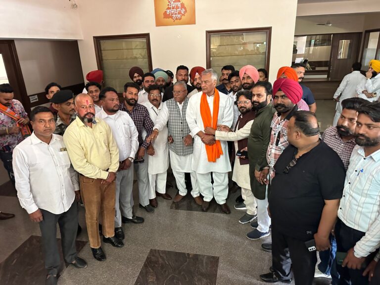 गेजा राम वाल्मिकी को लोकसभा प्रत्याशी बनाने की उठी मांग