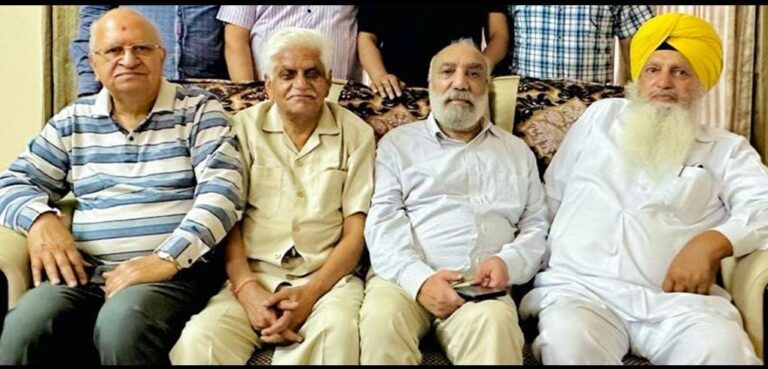 जातिवाद का जहर घोलने वाले उम्मीदवारों का जारी रहेगा बहिष्कार : जनरल समाज मंच पंजाब