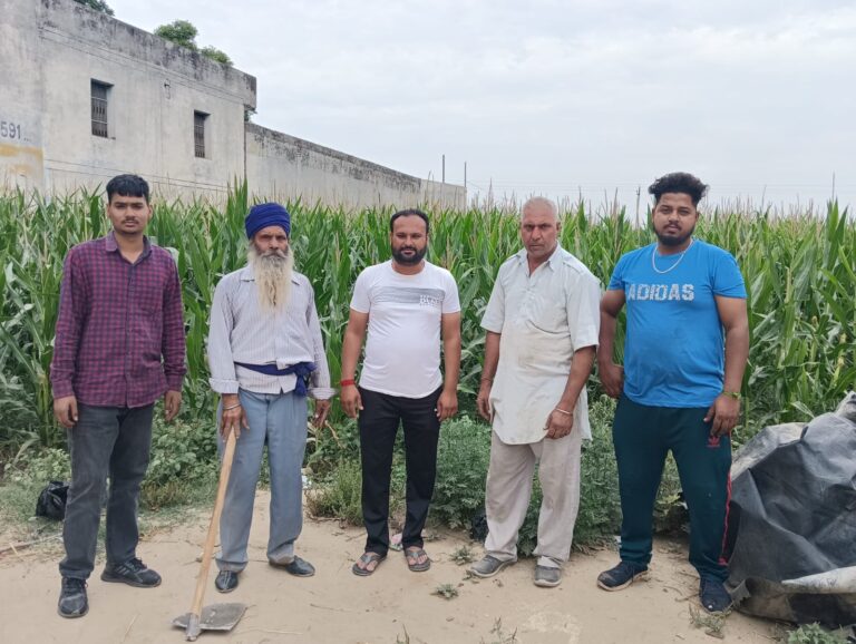 पानी की बचत व फसल विविधीकरण के कारण दूसरों के लिए मार्ग दर्शक बना हंदोवाल का दलवीर सिंह 