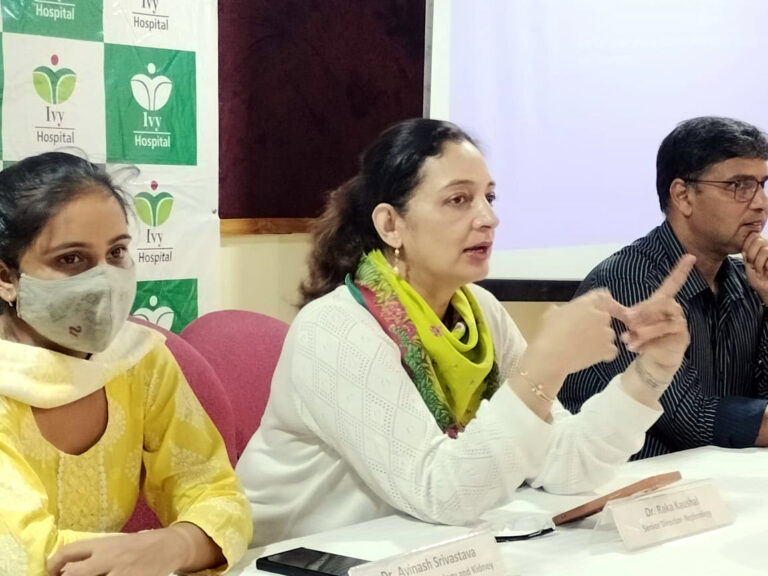 क्रोनिक किडनी बीमारी तेजी से पसार रही पैर: डॉ. राका कौशल