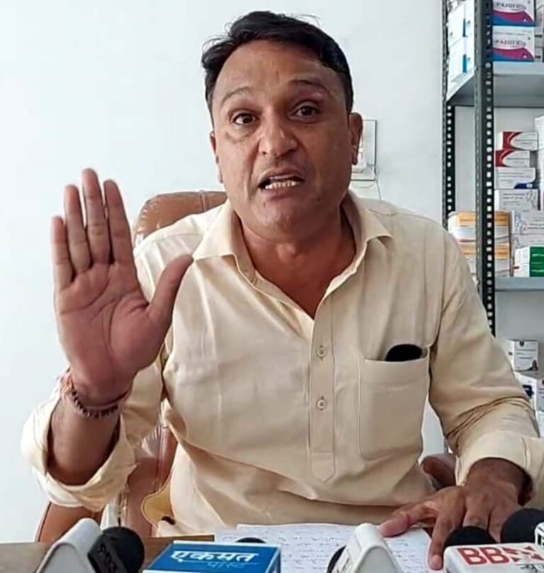 जनता को राहत देनेे के नाम पर झूठी वाहवाही लूट रही भाजपा सरकार : मनोज राठी