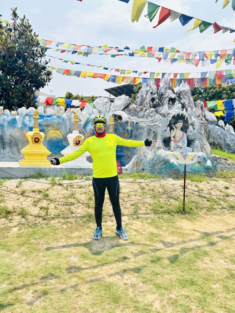 होशियारपुर से केदारनाथ जाने वाला पंजाब का पहला साइकिल यात्री