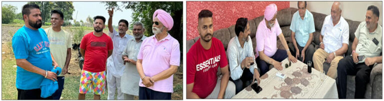 मान ने गांव भुल्लाराई व नानक नगरी के अधूरे विकास कार्यों का लिया जायजा