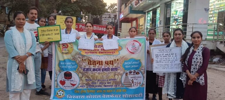 ट्रेफिक नियमों का पालन कर ज़िंदगी सुगम बनाएं  : चंद्राकर