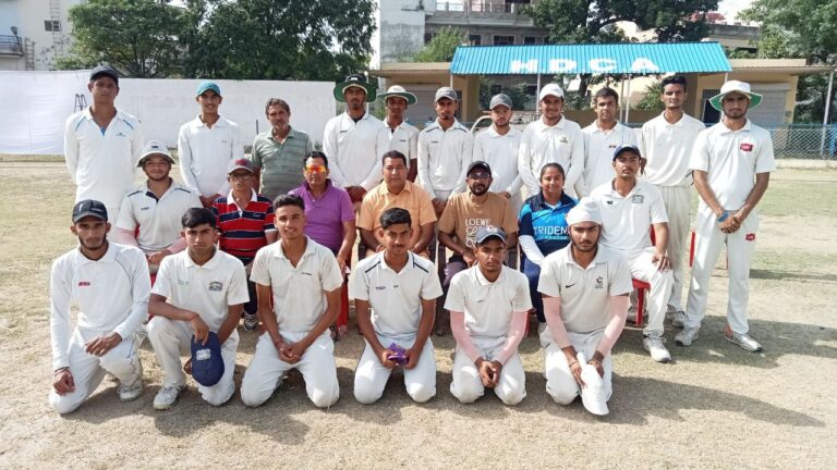 अंडर-19 क्रिकेट में होशियारपुर ने कपूरथला को हराकर लगातार दूसरी जीत हासिल की: डा. रमन घई