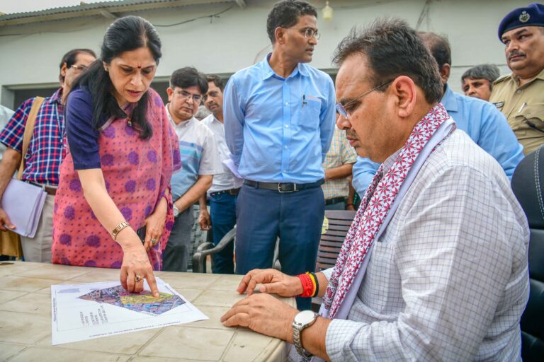 मुख्यमंत्री श्री भजनलाल शर्मा का जयपुर में औचक निरीक्षण