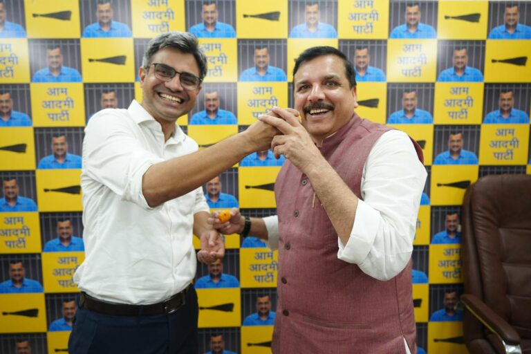 पंजाब उपचुनाव में रिकॉर्ड जीत ने ‘‘आप’’ सरकार में जनता के अटूट विश्वास पर लगाई मुहर- संजय सिंह