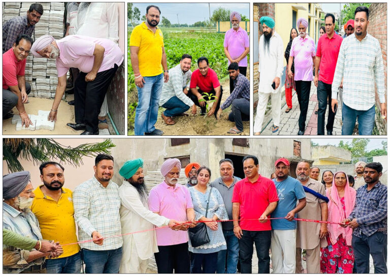 ग्रामीण विकास से ही साकार होगा रंगले पंजाब का स्वप्न :  मान