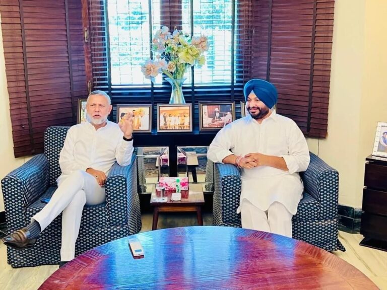 संगरूर को औद्योगिक रूप से विकसित करने के लिए बनाई जाएगी व्यापक योजना: रवनीत बिट्टू