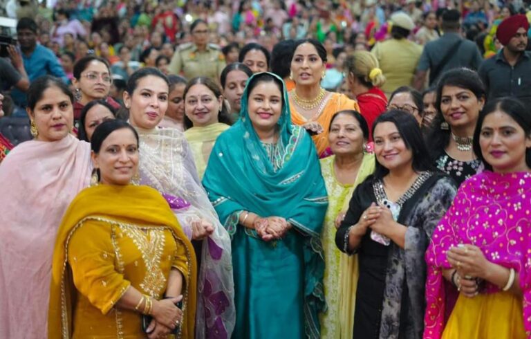 पंजाब की सांस्कृतिक धरोहर का अभिन्न हिस्सा है तीज का त्यौहारः डा. गुरप्रीत कौर