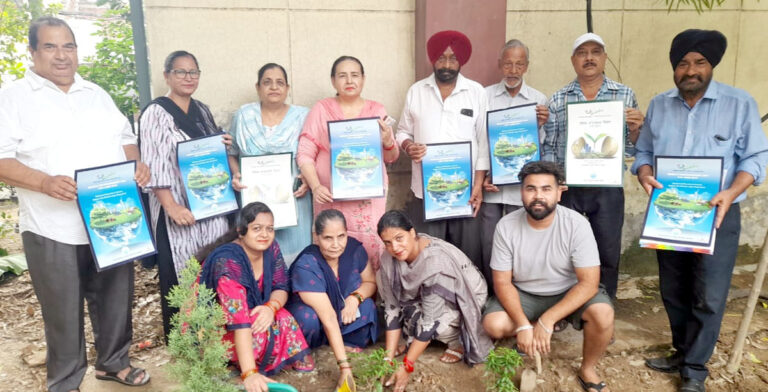 पौधारोपण कर दिया पर्यावरण संरक्षण का संदेश