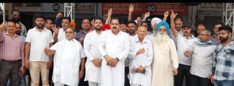 हरियाणा की तर्ज पर आढ़त का भुगतान करे पंजाब सरकार : भारद्वाज