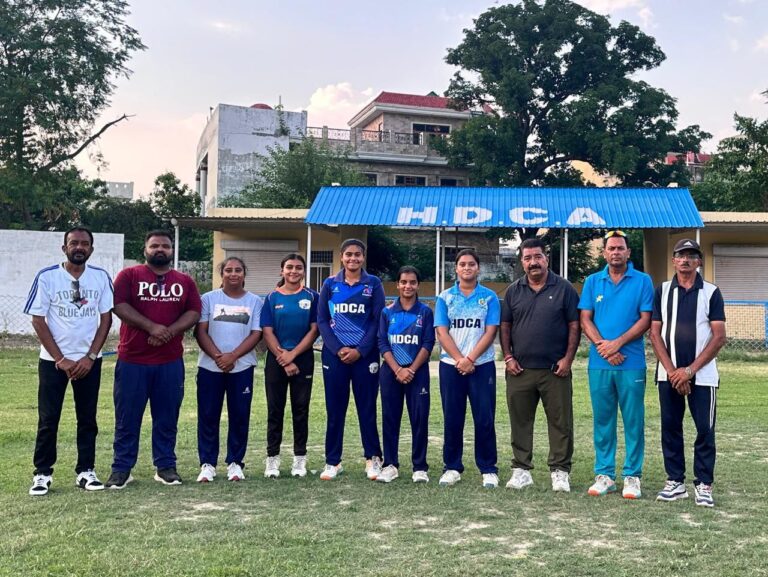 एचडीसीए की सुरभी, अंजली, सुहाना व आस्था का पंजाब अंडर-19 के लिए हुआ चयन