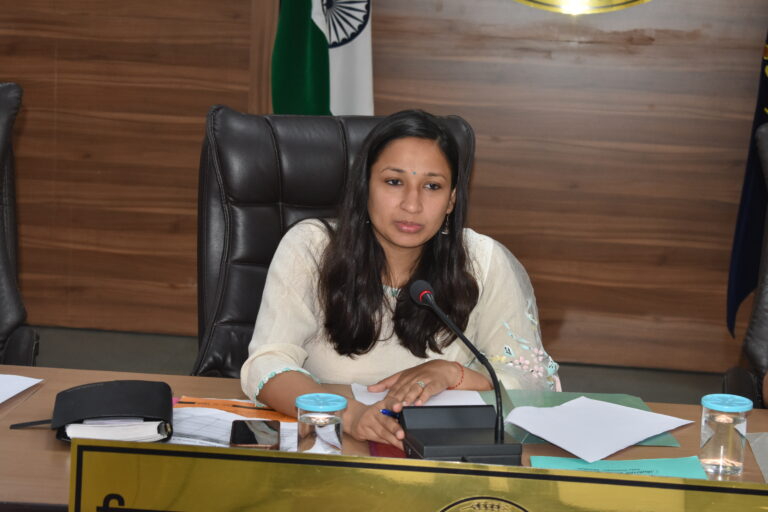 भीम नगर में डायरिया की रोकथाम के लिए प्रशासन सक्रिय रुप से प्रयासरतः डिप्टी कमिश्नर