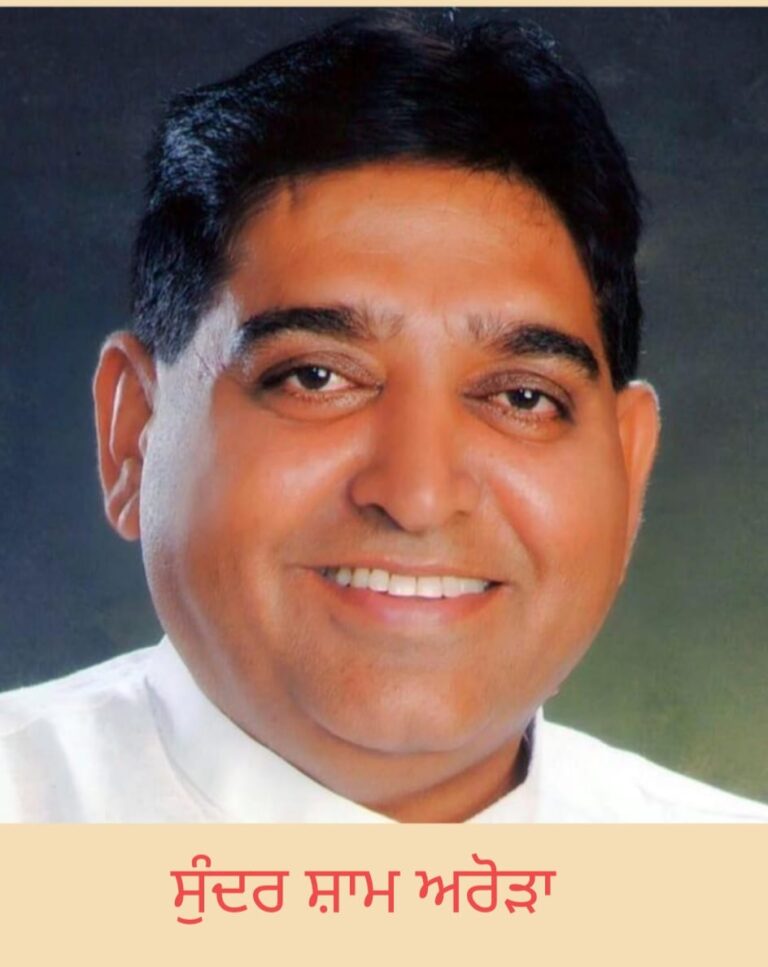 अरोड़ा की घर वापसी से कांग्रेस में नई ऊर्जा, 