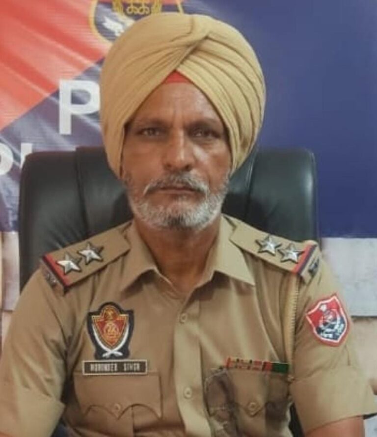 किसी भी अप्रिय घटना को रोकने के लिए पीसीआर पूरी तत्परता से काम कर रही है- महिंदर सिंह 