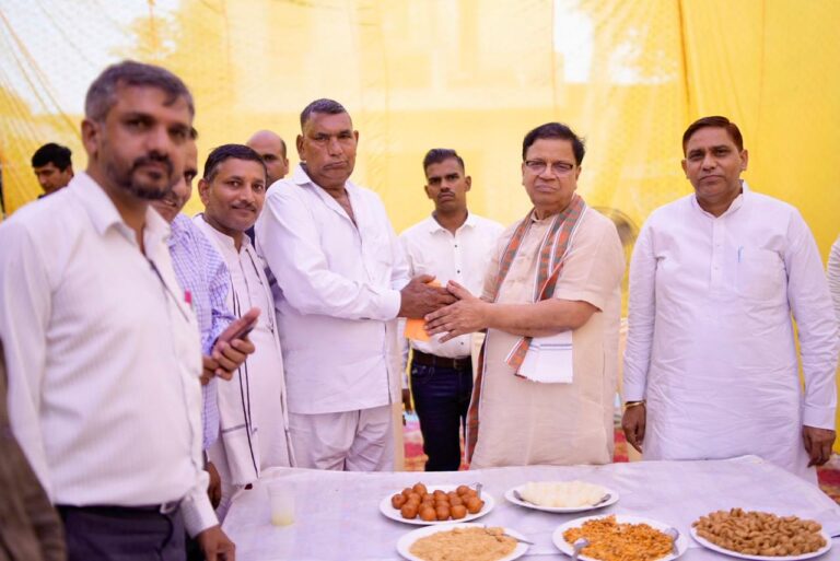 भाजपा सरकार में रसोई गैस के लिए धक्के नहीं खाने पड़ते : डॉ. कमल गुप्ता