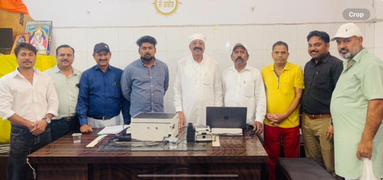 विधायक मोहिंदर भगत ने भार्गव नगर के मुख्य कबीर मंदिर में किया सुविधा केंद्र का शुभारंभकहा : जनता को हर सुविधा देने के लिए वह कटिबद्ध है