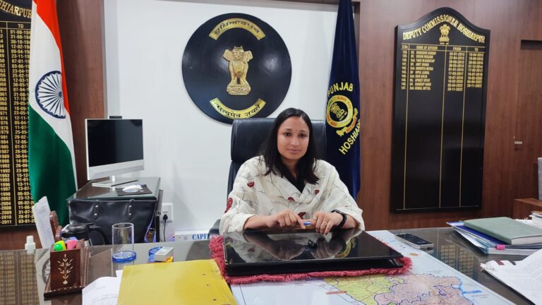 जिले में पराली प्रबंधन के लिए कृषि मशीनरी की जानकारी देने के लिए स्थापित किए गए हैं नियंत्रण कक्ष: डिप्टी कमिश्नर