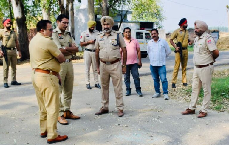 दोहरी हत्या: पुलिस की ओर से चार टीमों का गठन, आरोपियों की गिरफ्तारी के लिए छापेमारी जारी: एसएसपी सुरेंद्र लांबा