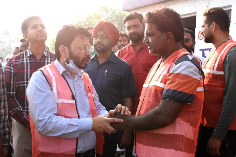 पंजाब के स्थानीय निकाय मंत्री ने जालंधर में ‘स्वच्छता दी लहर’ अभियान की शुरुआत की